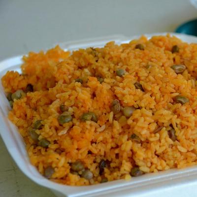 Arroz Con Gandules | Puerto Rican