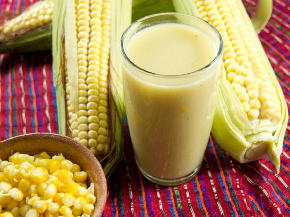 Atol De Elote Photo Guatemalan