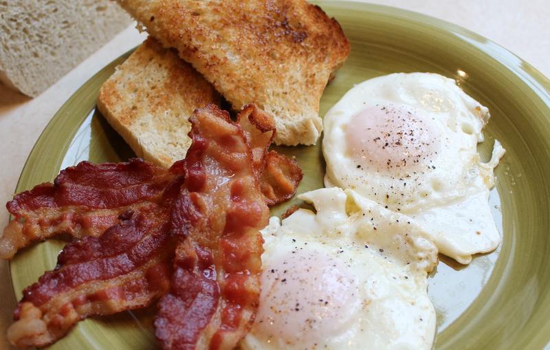 Bacon And Eggs | American