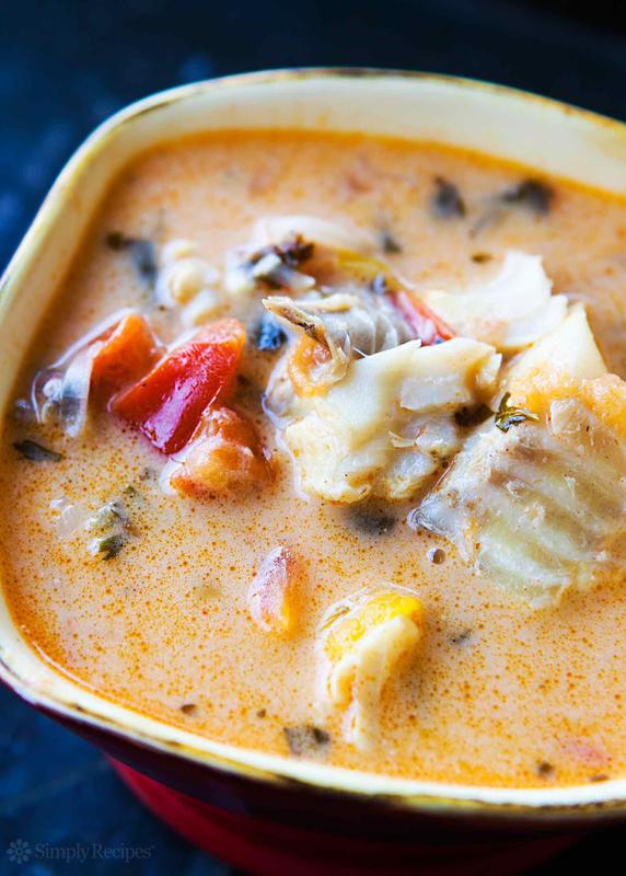 Brazilian Coconut Fish Stew Brazilian