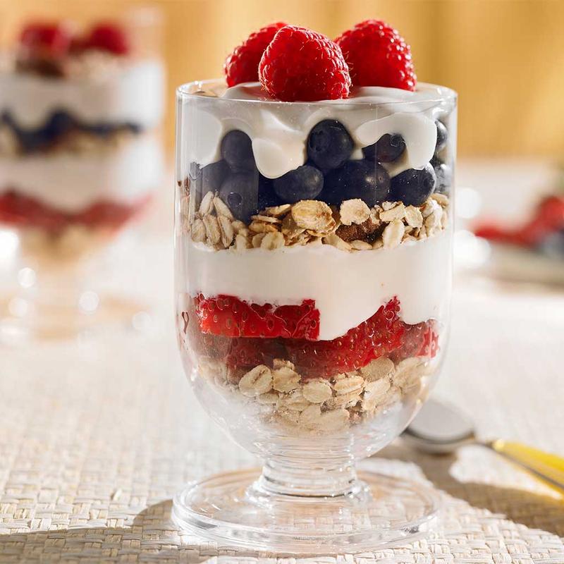 Breakfast Parfait American