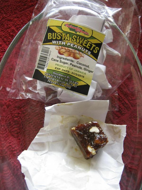Busta Coconut Sweets Jamaican