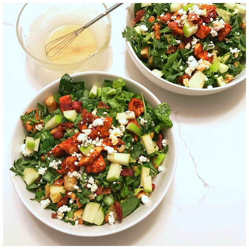 Cajun Chopped Salad American