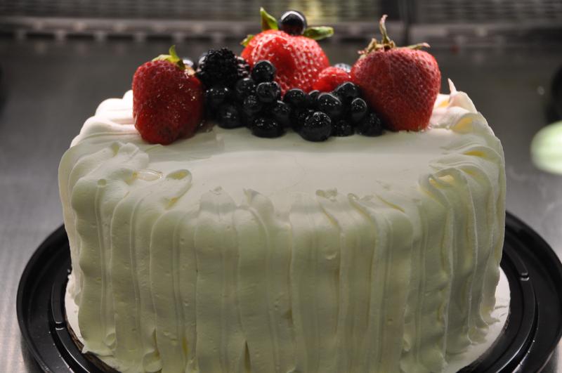 Chantilly Cake American