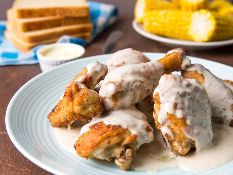 Chicken Maryland American