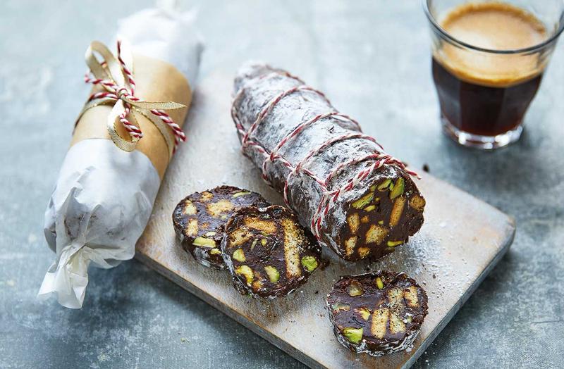 Chocolate Salami Russian