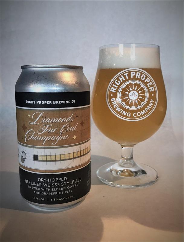 Diamonds, Fur Coat, Champagne Beer American