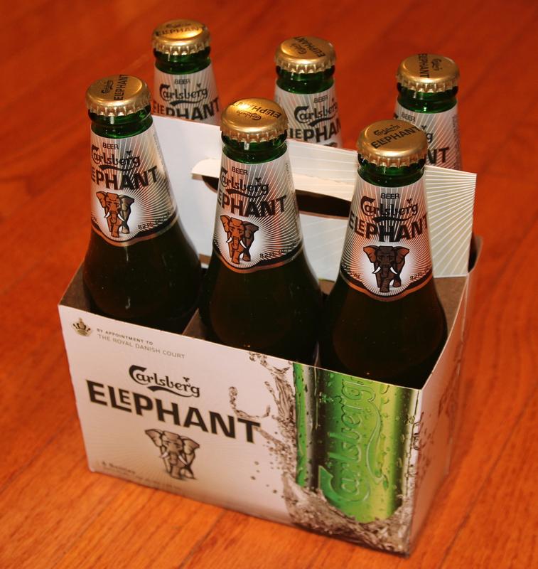 Elephant Beer Danish