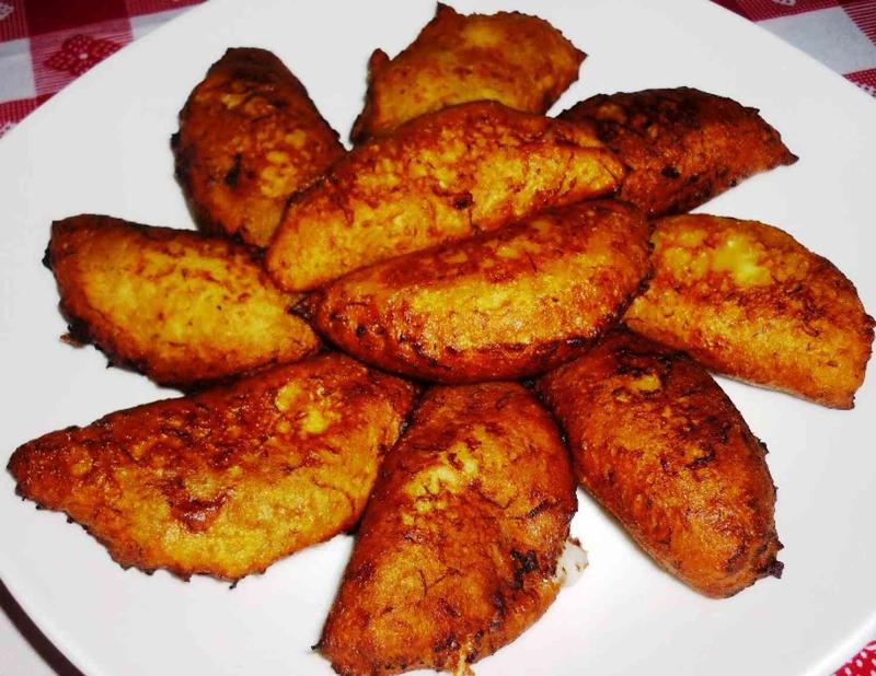Empanadas De Platano Maduro Panamanian