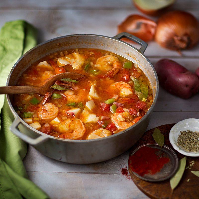 Fisherman's Soup Hungarian