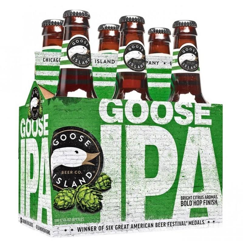 Goose IPA Beer American