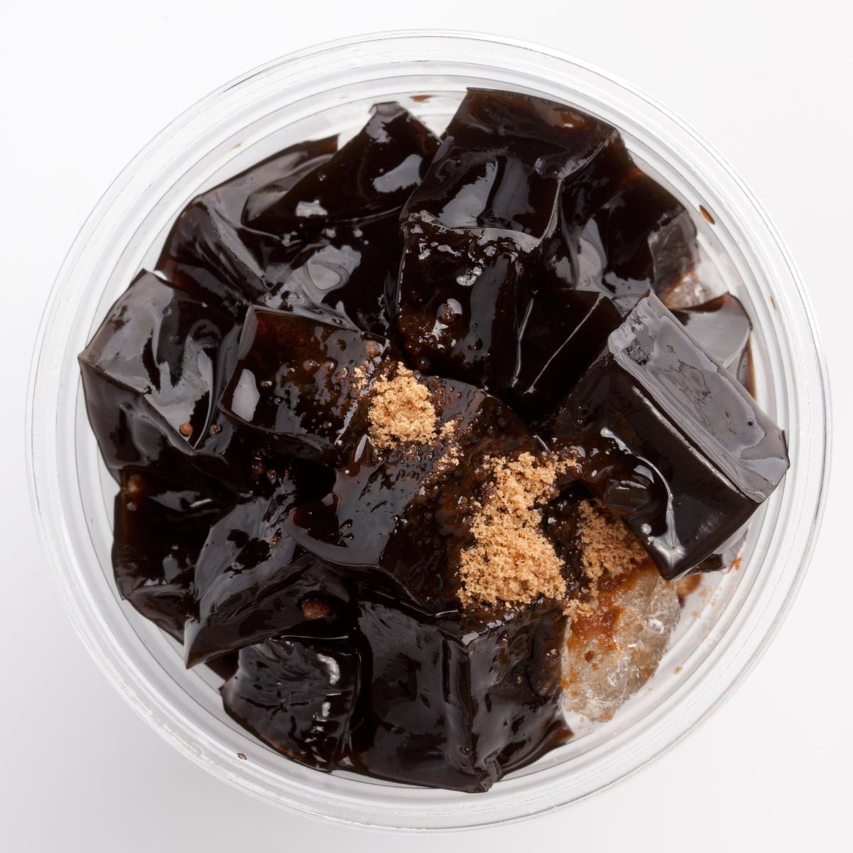 Grass Jelly Photo Chinese Hong Kong Korean