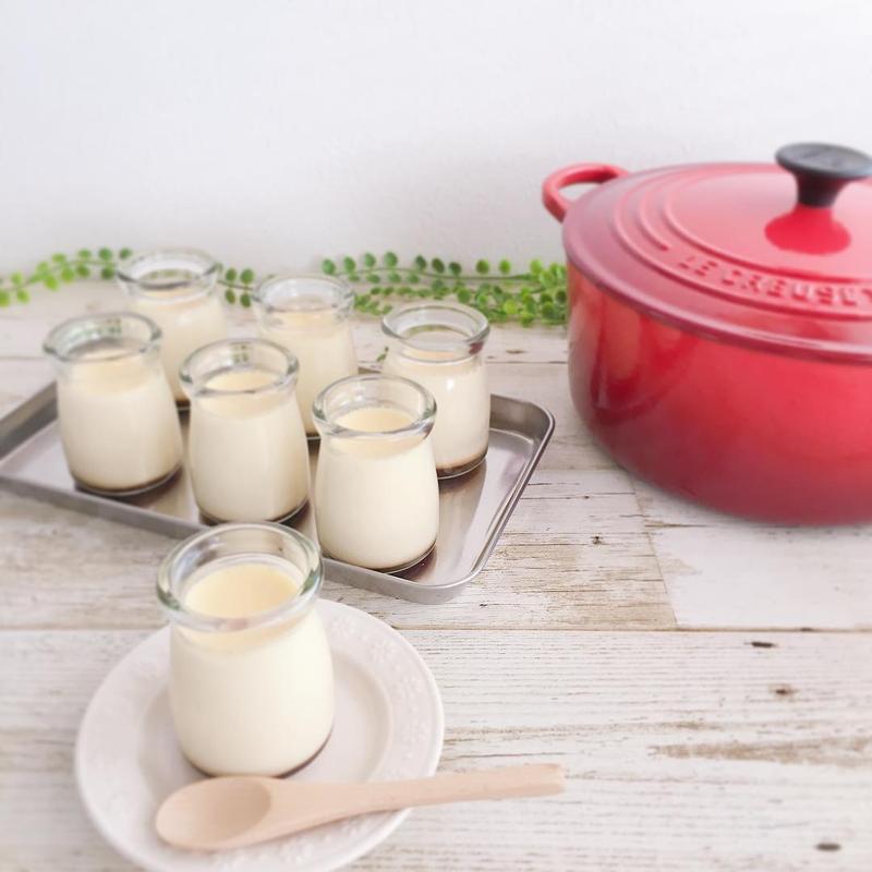 Japanese Milk Pudding Japanese