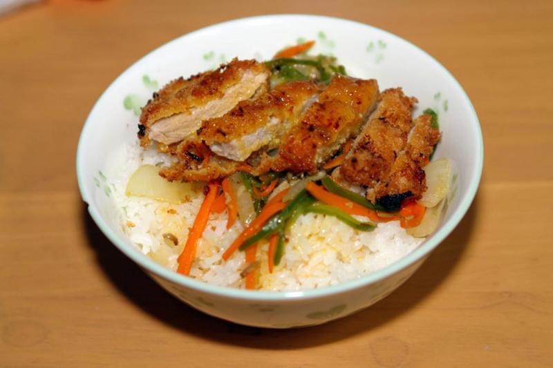 Katsu Donburi Japanese