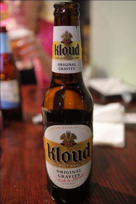 Kloud Original Gravity Beer Korean