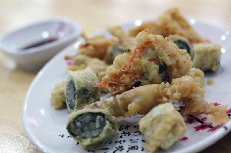 Korean Tempura Korean