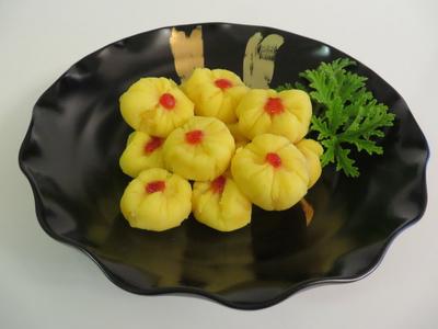 New Year Food Served In Japan