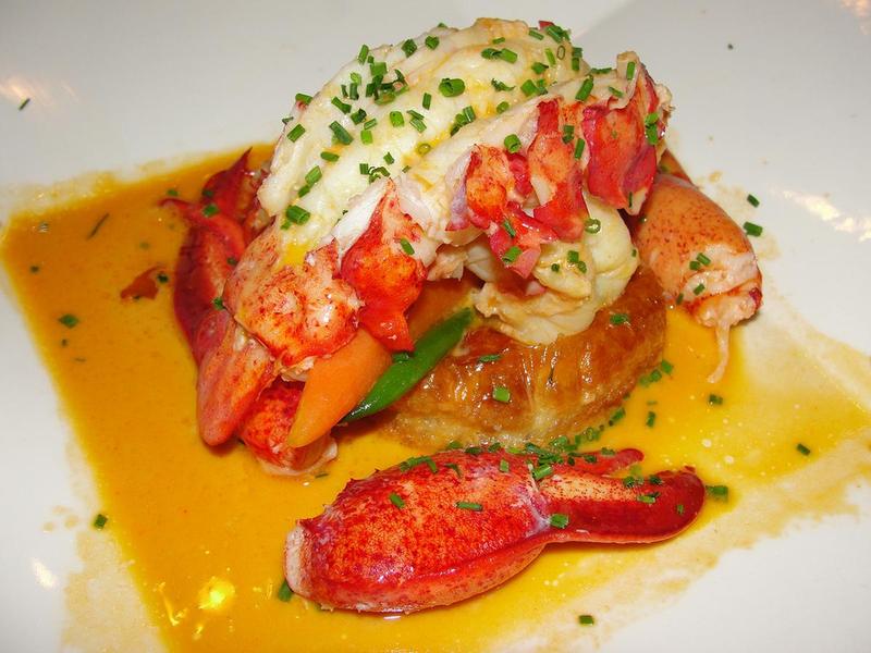 Lobster Newberg American