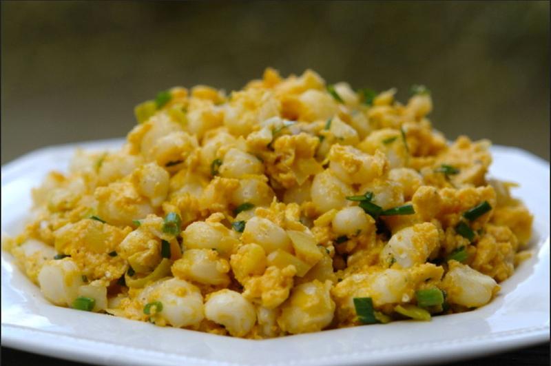 Mote Pillo Ecuadorian