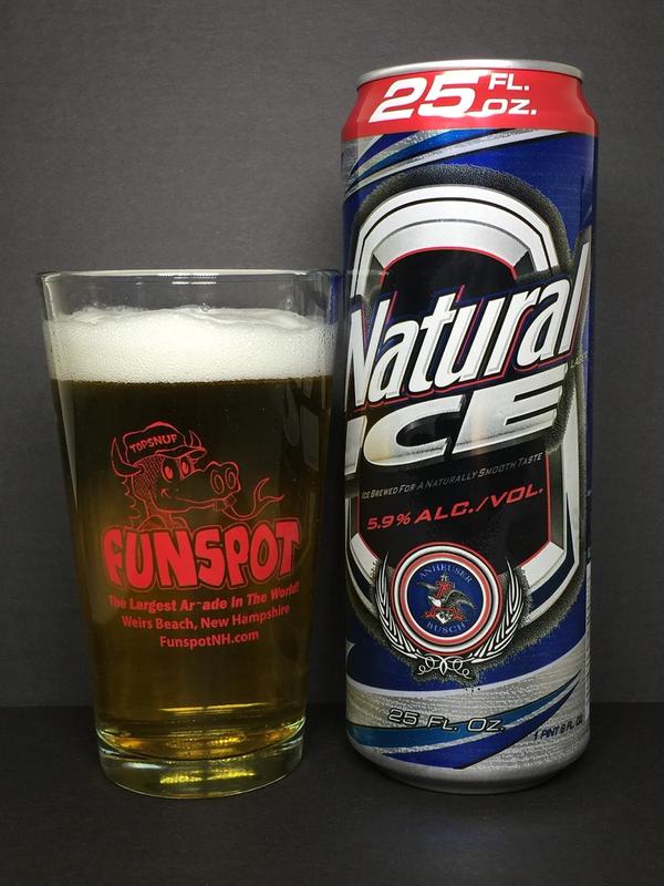 Natural Ice Beer American