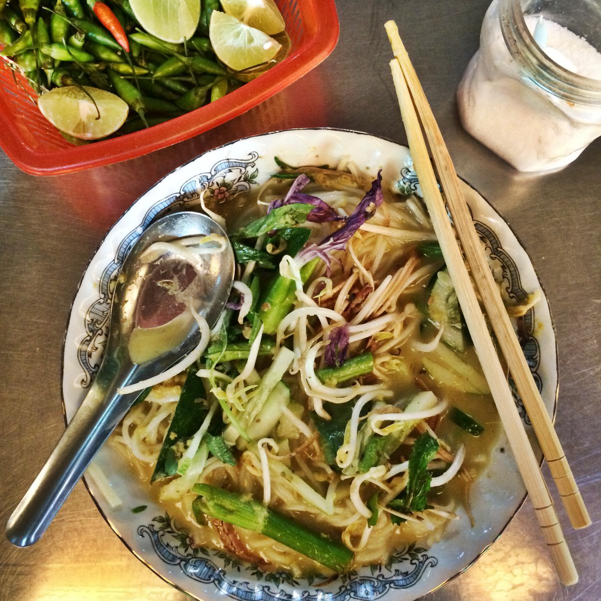 Nom Banh Chok Photo Colombian