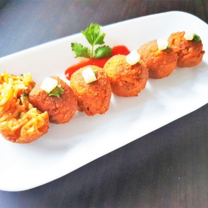 Noodles Balls Indian