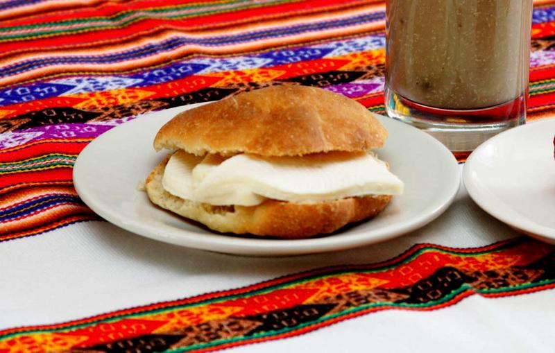 Pan Con Queso Bolivian Peruvian