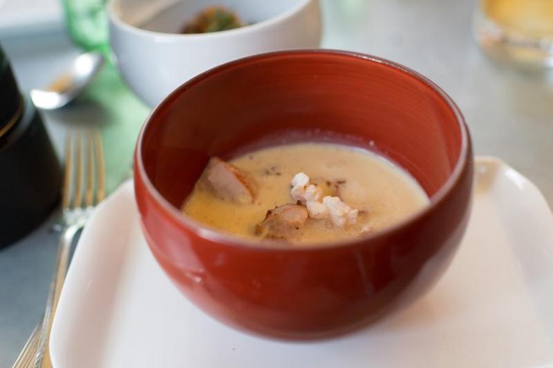 Popcorn Soup American