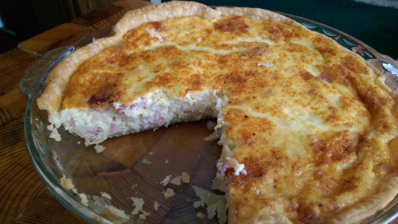 Quiche Lorraine French