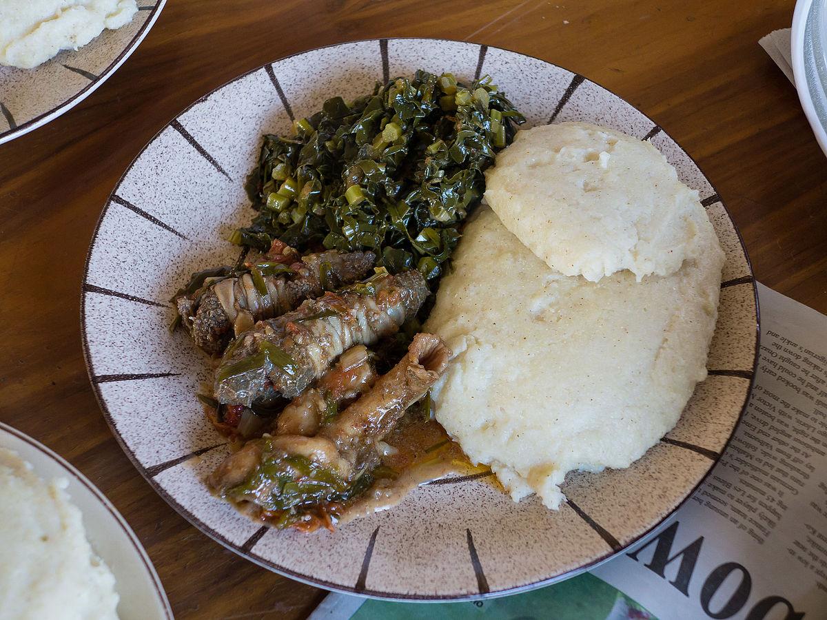 Sadza Photo African Zimbabwean
