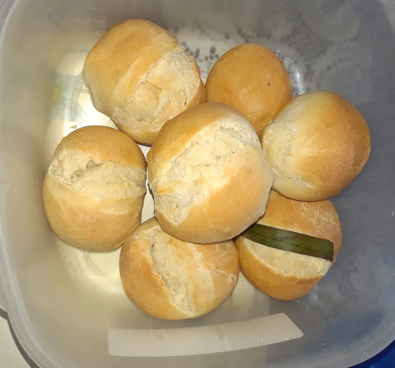 Salt Bread Barbadian
