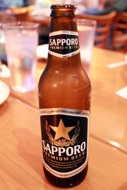 Sapporo Premium Beer Japanese