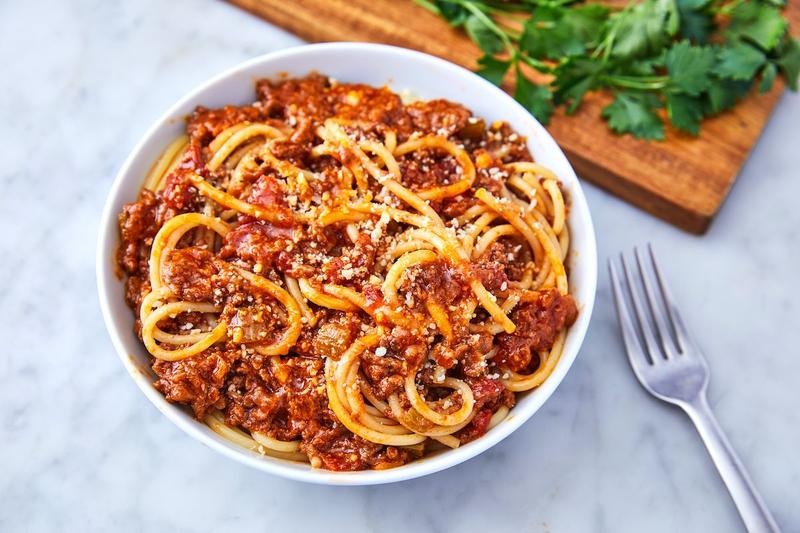 Spaghetti A La Boloesa Iorigen