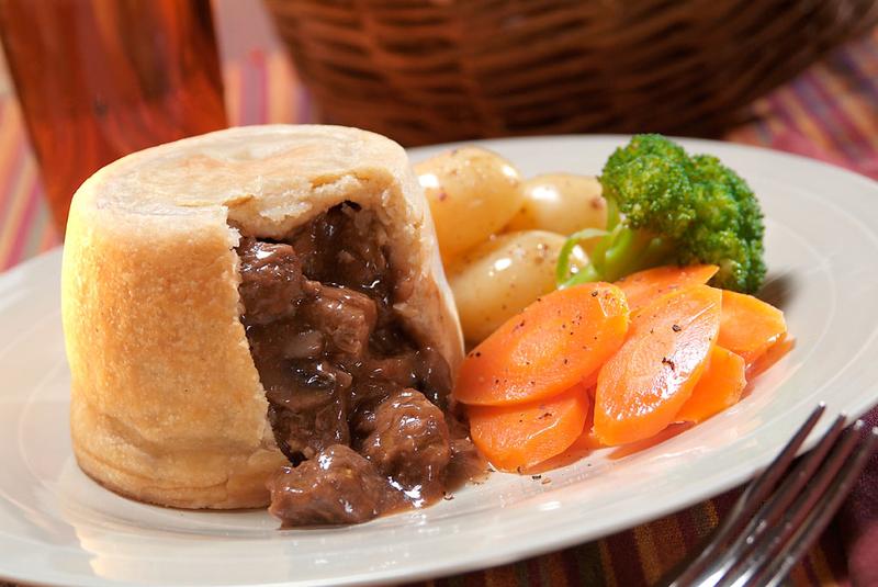 Steak And Kidney Pudding English