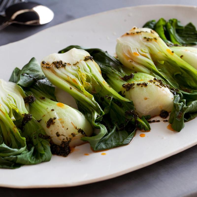 StirFry Baby Bok Choy Chinese