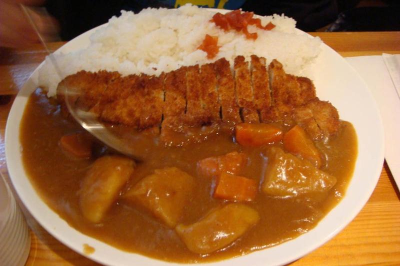 Tonkatsu Curry Rice Japanese