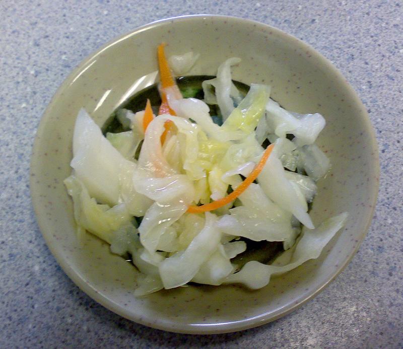 Tsukemono Pickles Japanese