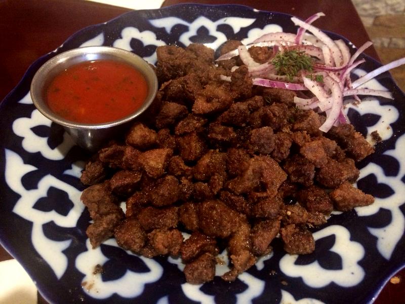 Turkish Style Liver Turkish